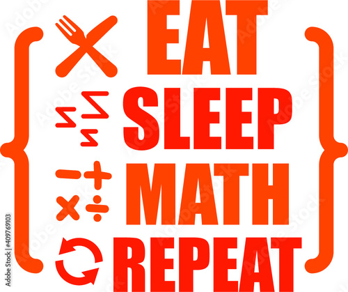 ear sleep math repeat