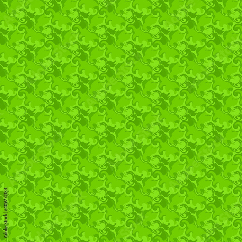 Parrot.Green abstract pattern wallpaper eps textile printed fabrics for bed sheets table cloths kids clothes bright modern digital new design