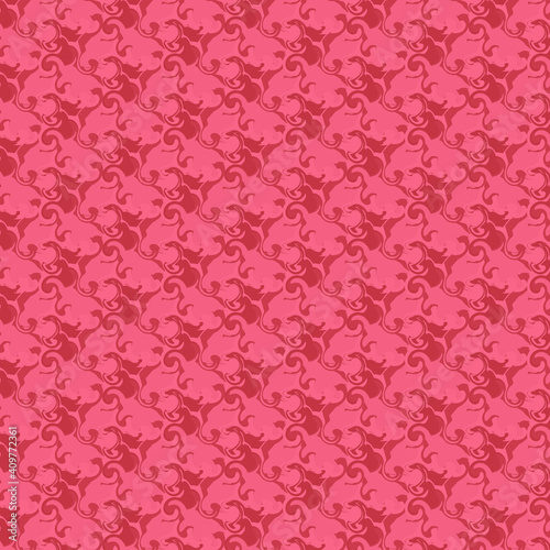 Pink abstract pattern wallpaper eps textile printed fabrics for bed sheets table cloths kids clothes bright 