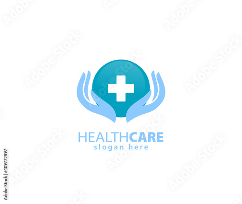 Health care design logo © meddesigner