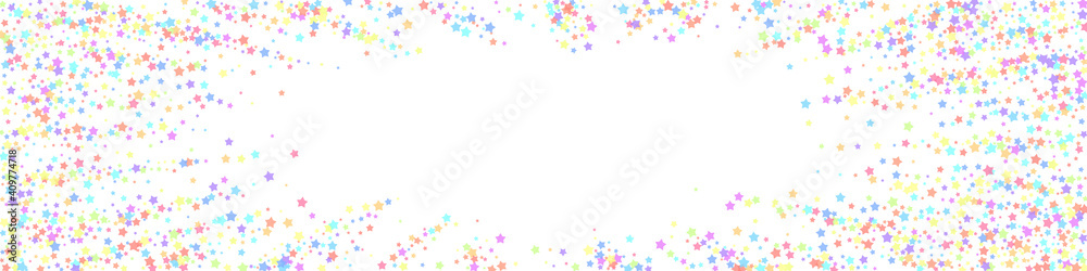 Festive likable confetti. Celebration stars. Color Festive likable confetti. Celebration stars. Color