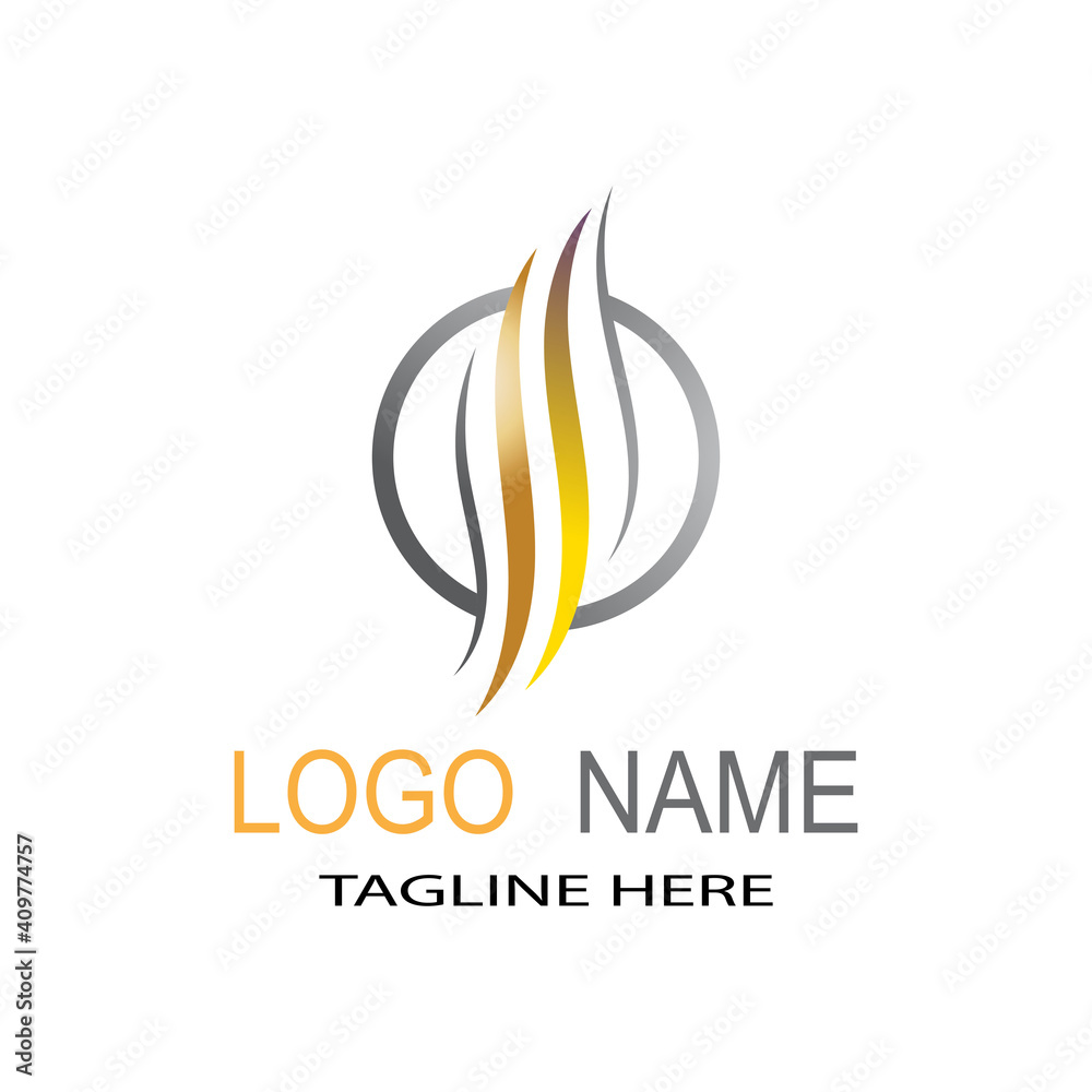 hair icon vector illustration design logo template hair icon vector illustration design logo template
