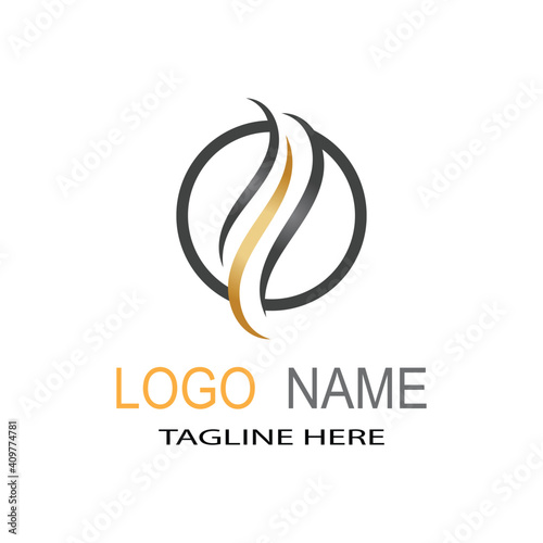 hair icon vector illustration design logo template