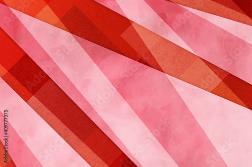 abstract red and white back...