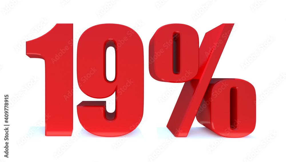 19 Percent off 3d Sign on White Background, Special Offer 19% Discount Tag, Sale Up to 19 Percent Off,big offer, Sale, Special Offer Label, Sticker, Tag, Banner, Advertising, offer Icon 19 Percent off 3d Sign on White Background, Special Offer 19% Discount Tag, Sale Up to 19 Percent Off,big offer, Sale, Special Offer Label, Sticker, Tag, Banner, Advertising, offer Icon