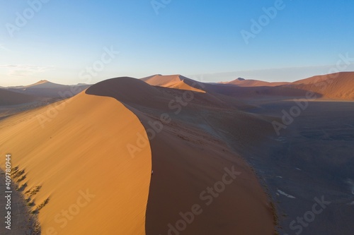 sand dunes in the desert