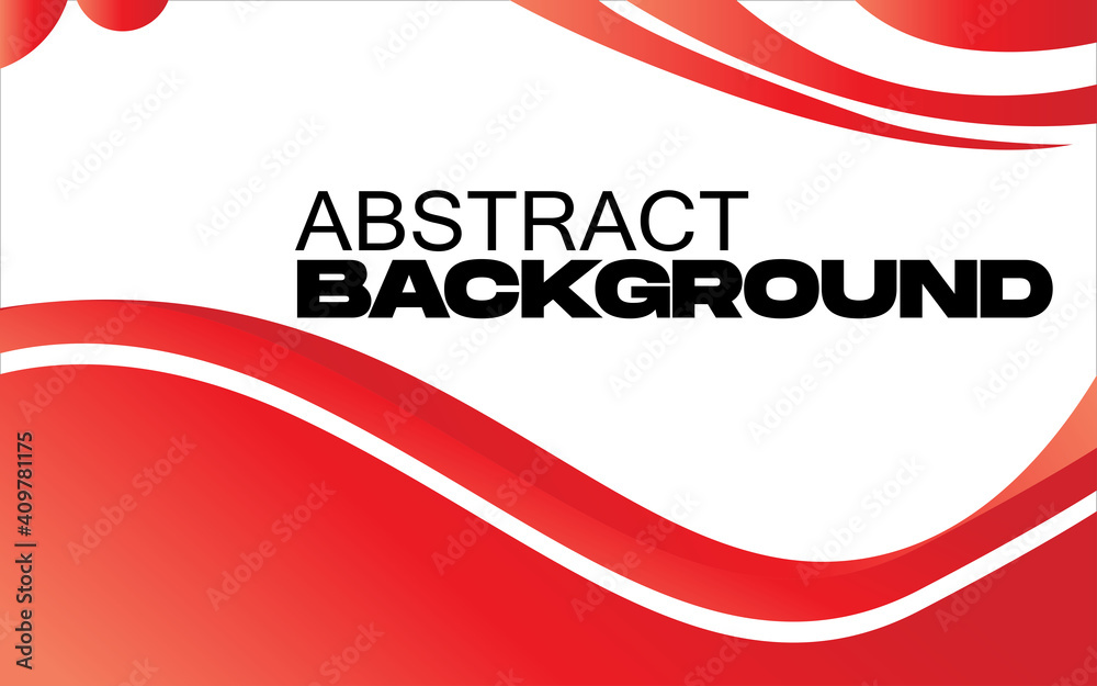 abstract Red gradient background for banner