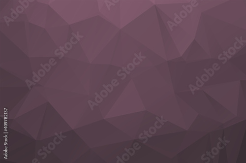 Multi color geometric triangular low poly background style