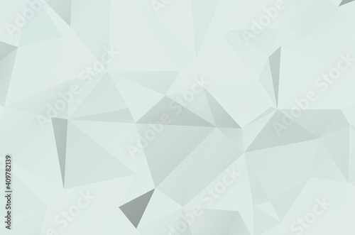 Fototapeta Naklejka Na Ścianę i Meble -  Multi color geometric triangular low poly background style