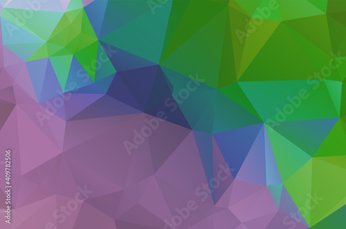 Purple abstract geometric pattern  triangles background  polygonal