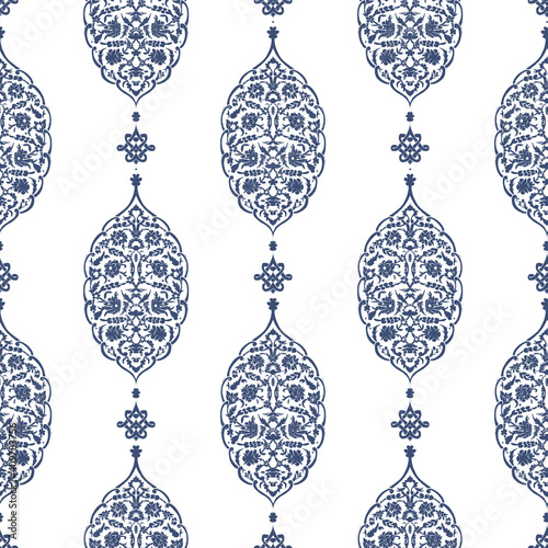 Abstract turkish pattern for your design