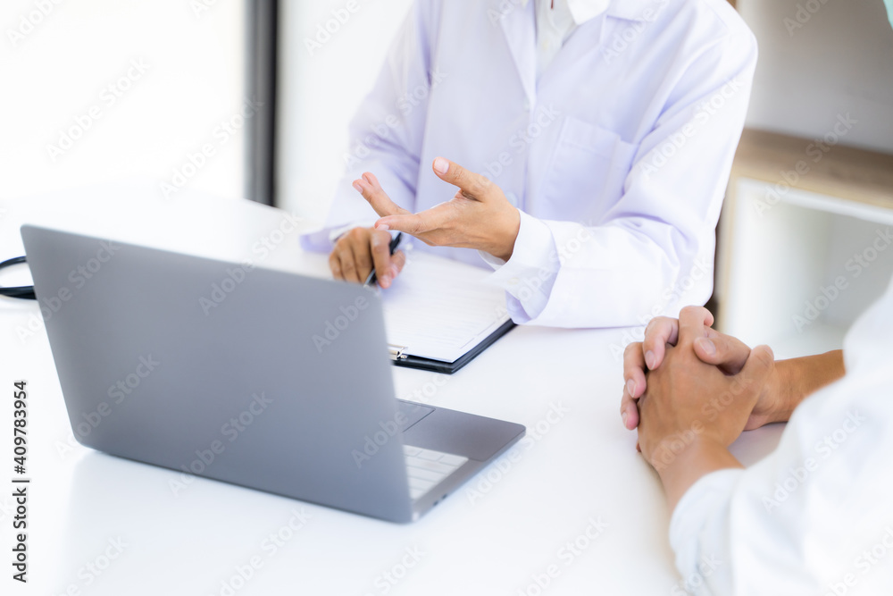 doctors discussion about patient diagnosis Healthcare and medical Coronavirus pandemic. Covid-19 outbreak. doctors discussion about patient diagnosis Healthcare and medical Coronavirus pandemic. Covid-19 outbreak.