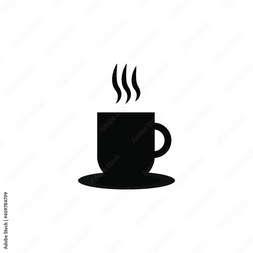 coffee cup icon with trendy isolated background. Coffee cup page for your website design Clock icon logo, app, UI. Clock icon Vector illustration, EPS10. coffee cup icon with trendy isolated background. Coffee cup page for your website design Clock icon logo, app, UI. Clock icon Vector illustration, EPS10.