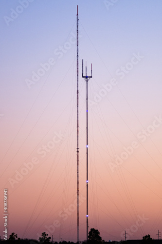 The Two Towers in Oklahoma City