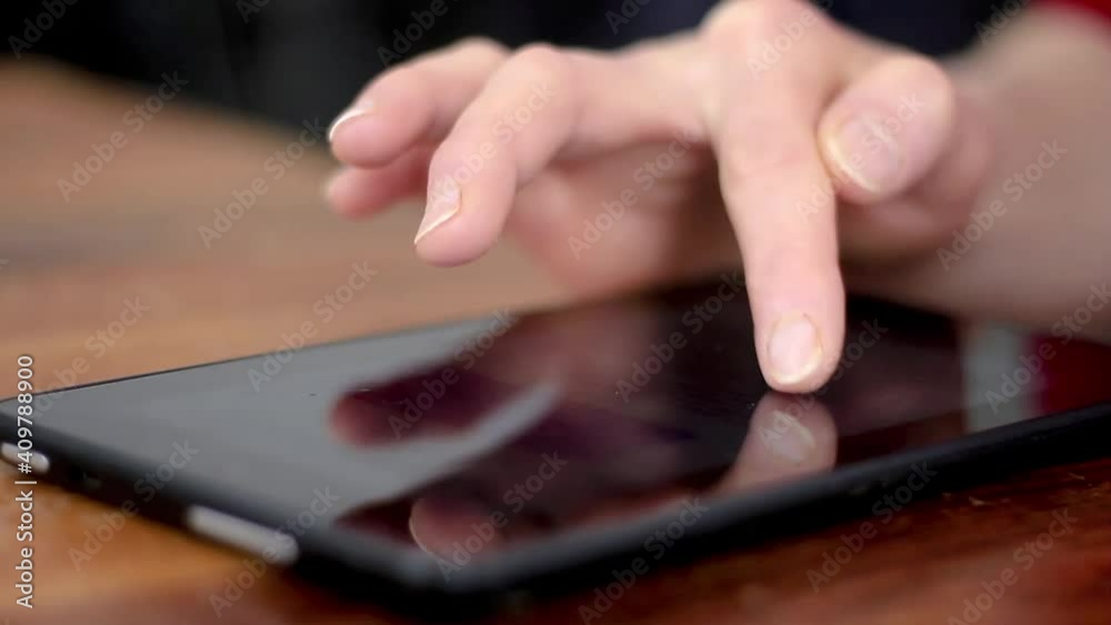 typing a message on mobile phone tablet with hand with new technology stock video stock footage typing a message on mobile phone tablet with hand with new technology stock video stock footage