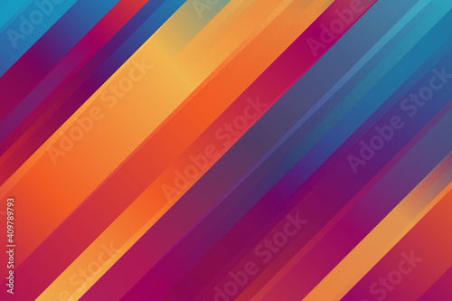 Abstract colorful geometrical background