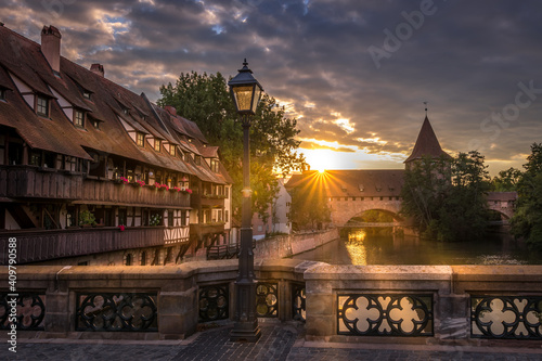 Plakat Stadtmauer Nürnberg