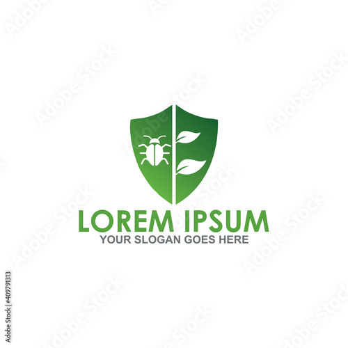 pest control vector , exterminator logo