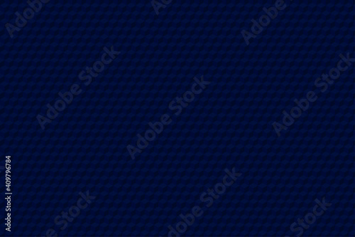 Navy cube abstract background / EPS10