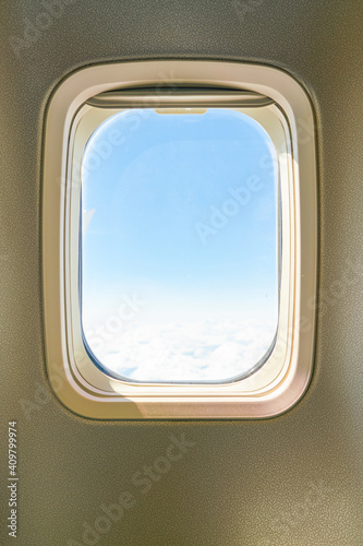 View from a modern aircraft.