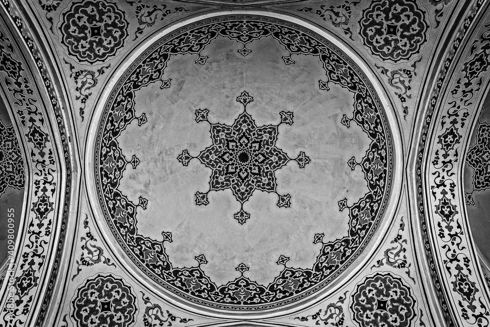 Details from interior of mosque Details from interior of mosque