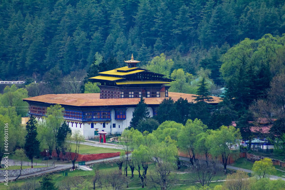 Palace in Bhutan