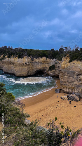 beach and rocks