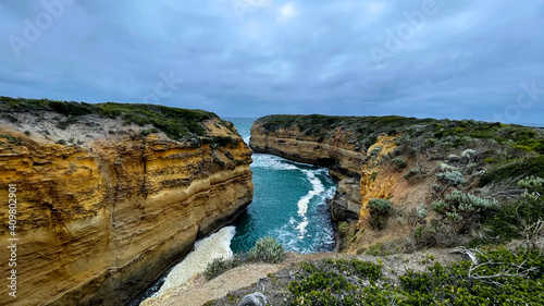 cliffs of lorch and gorge in australia