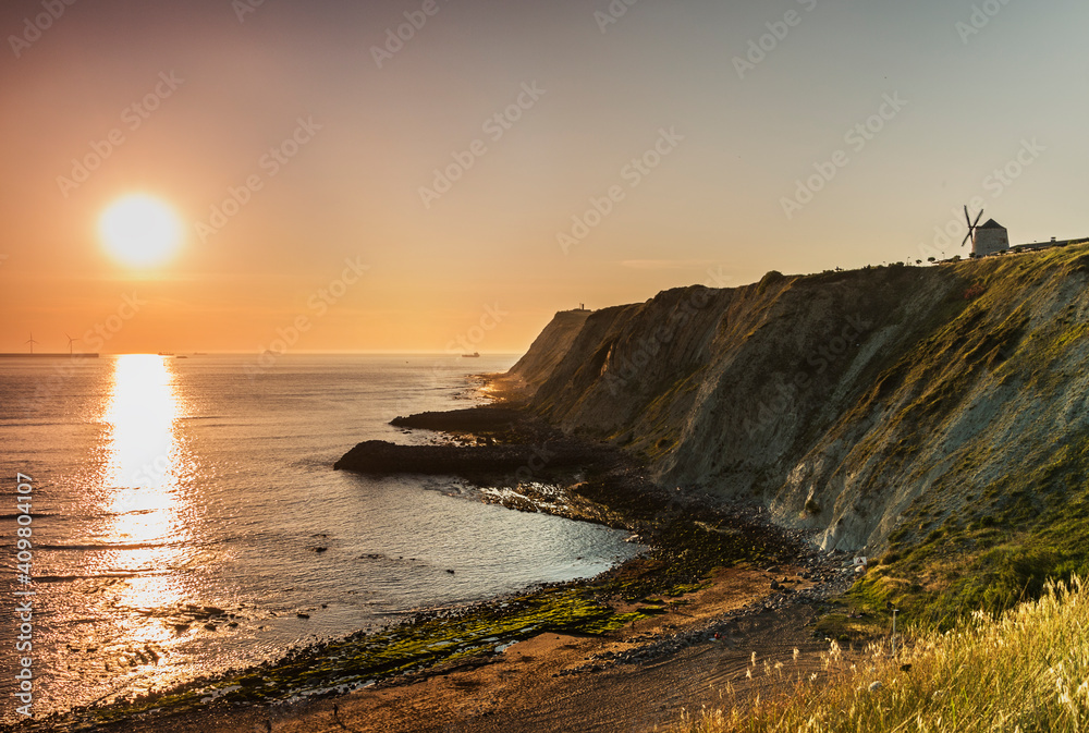 Atardecer en La Galea