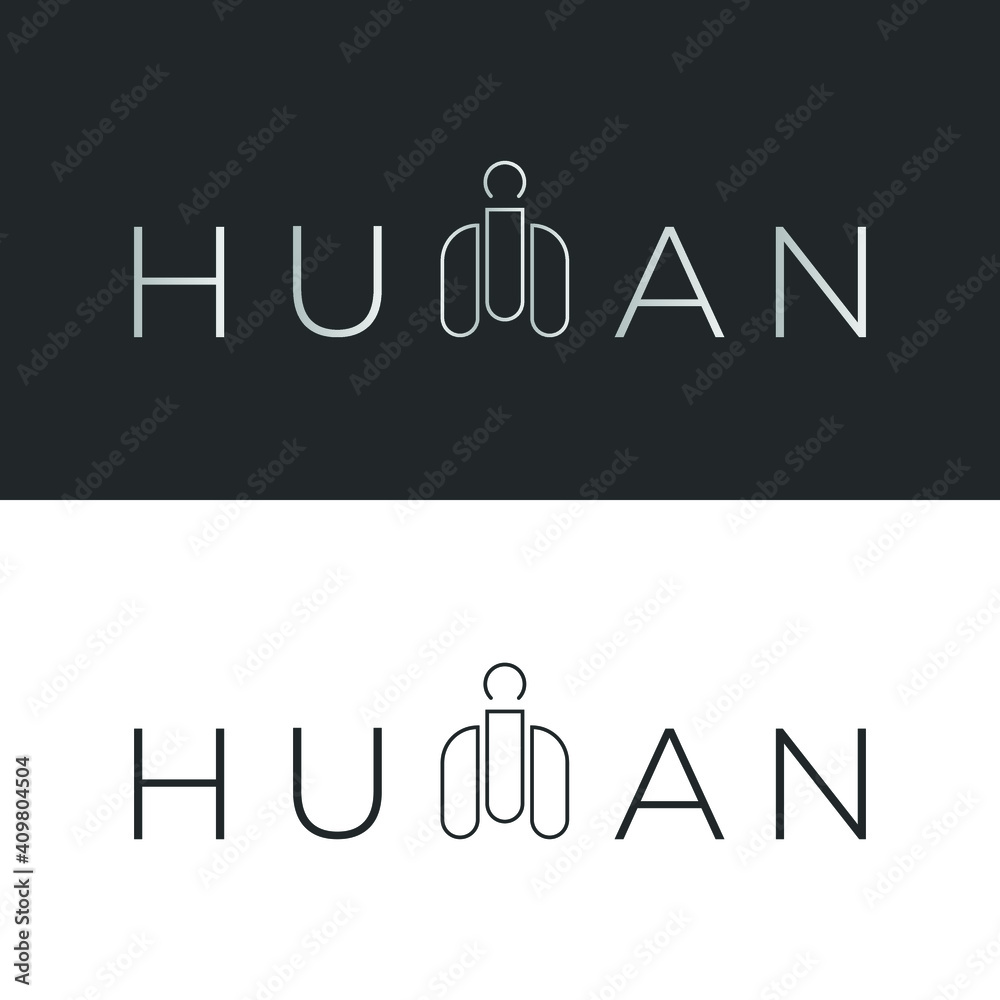 abstract logo design for company