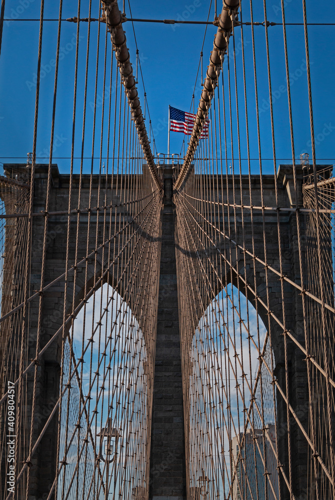 Obraz premium Brooklyn Bridge