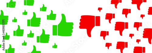 like icon on white background	