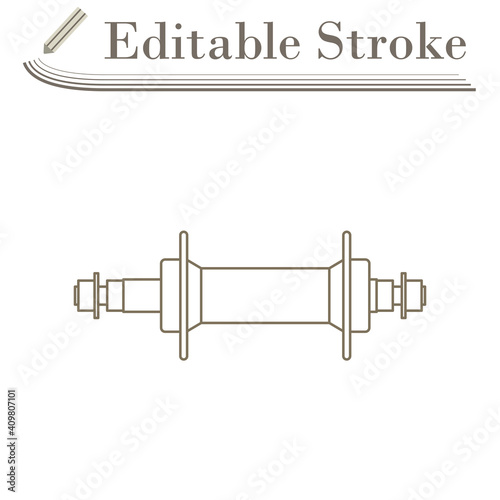 Bike Hub Icon