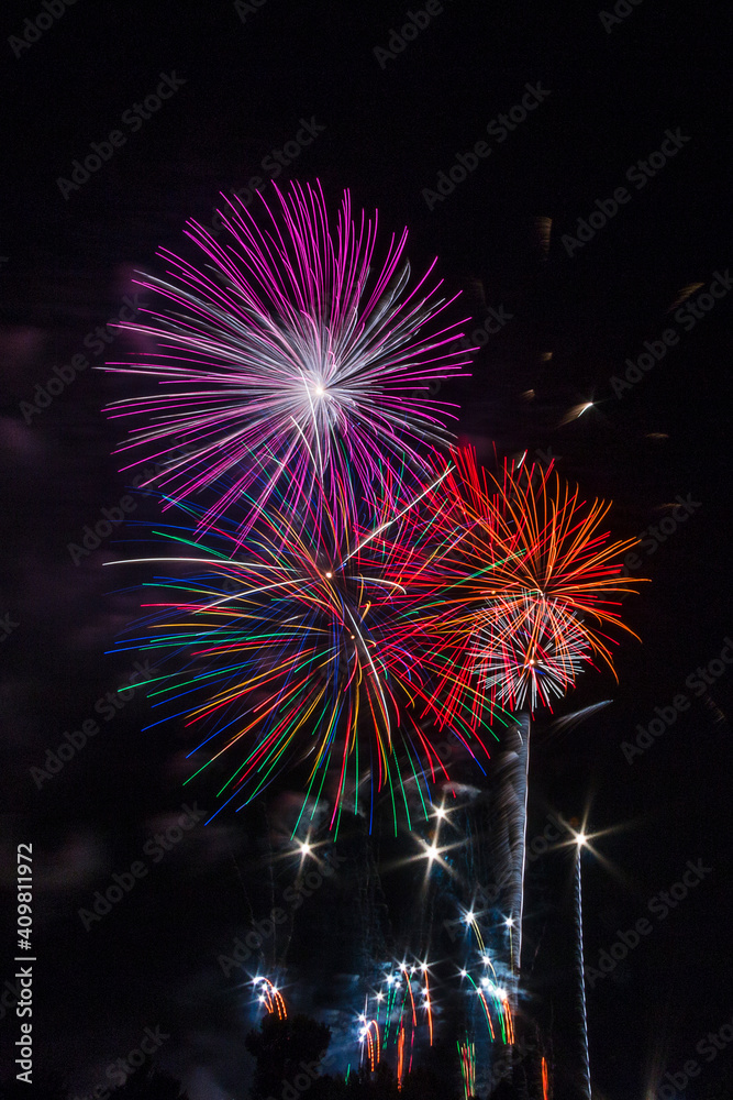 Aste Nagusia Fireworks 2016