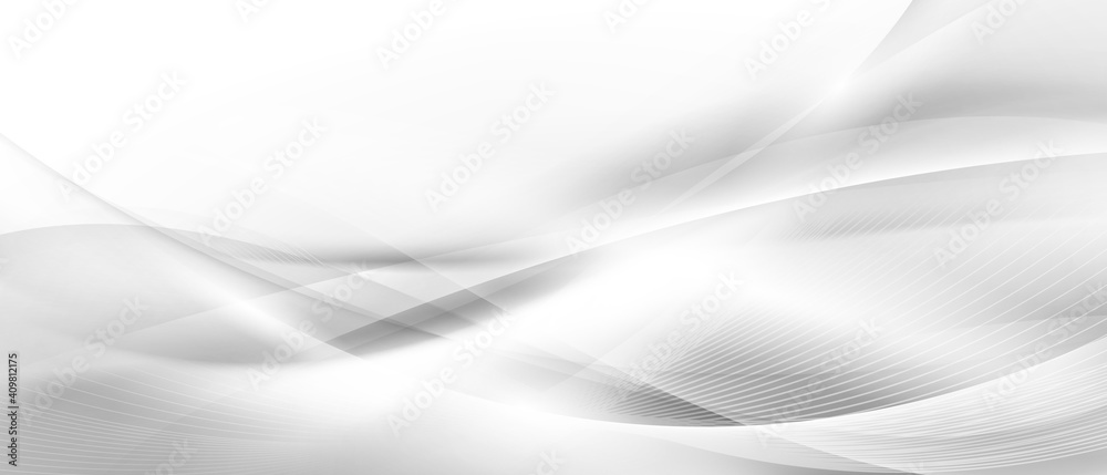 Abstract grey background poster with dynamic. technology network Vector illustration. - obrazy, fototapety, plakaty 