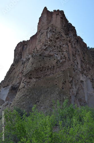 Bandelier Pueblo, New Mexico (peak)