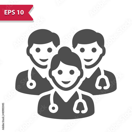 Medical Team Icon