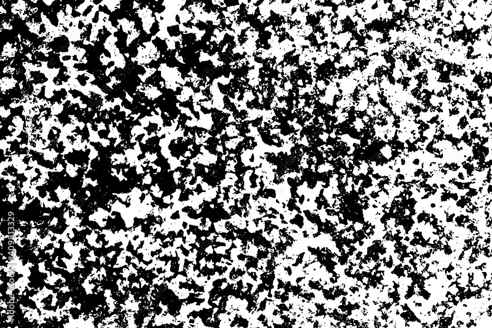 Abstract black and white distress texture. Grunge pattern. Background or overlay effect. Spotted design for vintage wallpaper. Faded grainy backdrop. Perforated gradation brush. Rustic dust. Vector Abstract black and white distress texture. Grunge pattern. Background or overlay effect. Spotted design for vintage wallpaper. Faded grainy backdrop. Perforated gradation brush. Rustic dust. Vector