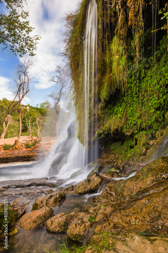 Kravice waterfall in Bosnia and Herzegovina