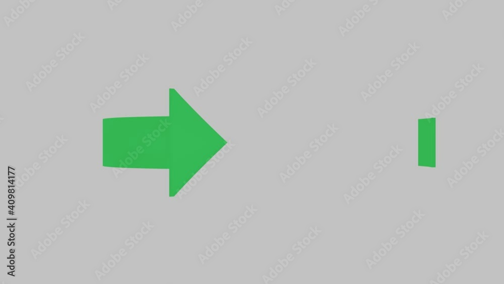 Arrows graph isolated on grey background, illustration 3d Arrows graph isolated on grey background, illustration 3d