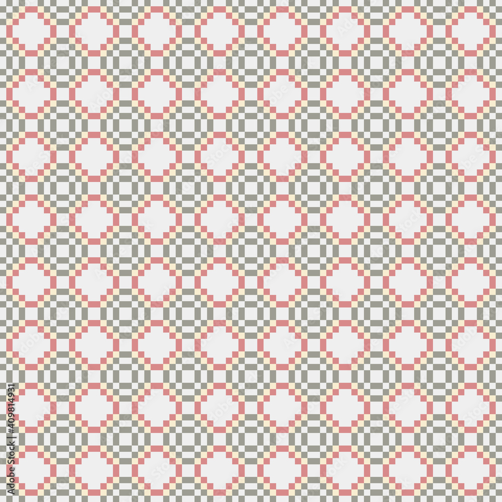 Abstract Cross Pattern generative computational art illustration Abstract Cross Pattern generative computational art illustration