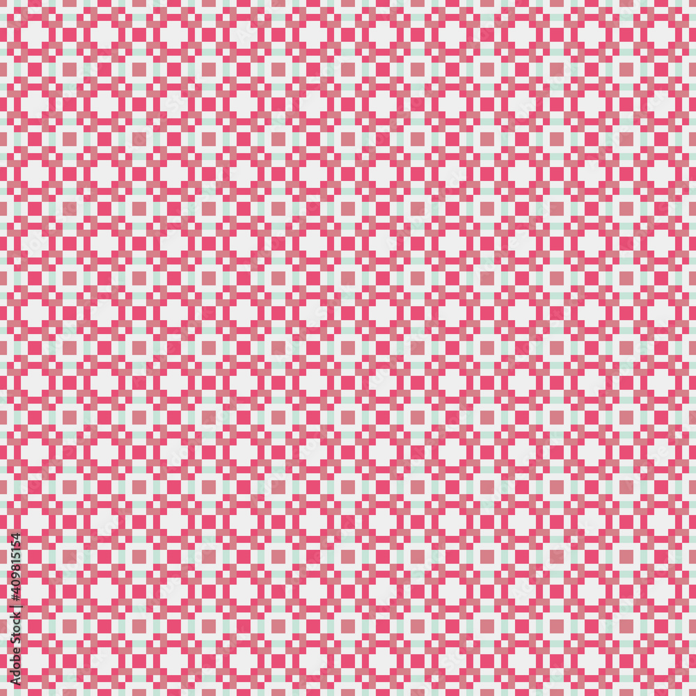 Abstract Cross Pattern generative computational art illustration Abstract Cross Pattern generative computational art illustration