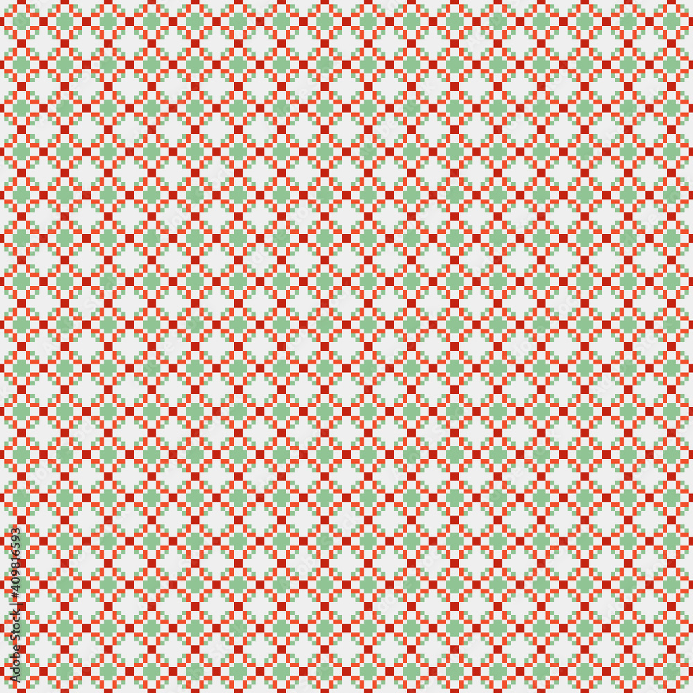 Abstract Cross Pattern generative computational art illustration Abstract Cross Pattern generative computational art illustration