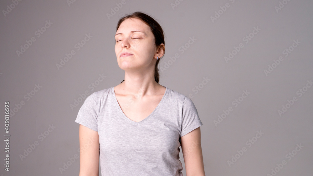 picture of young good-looking teenage girl isolated picture of young good-looking teenage girl isolated