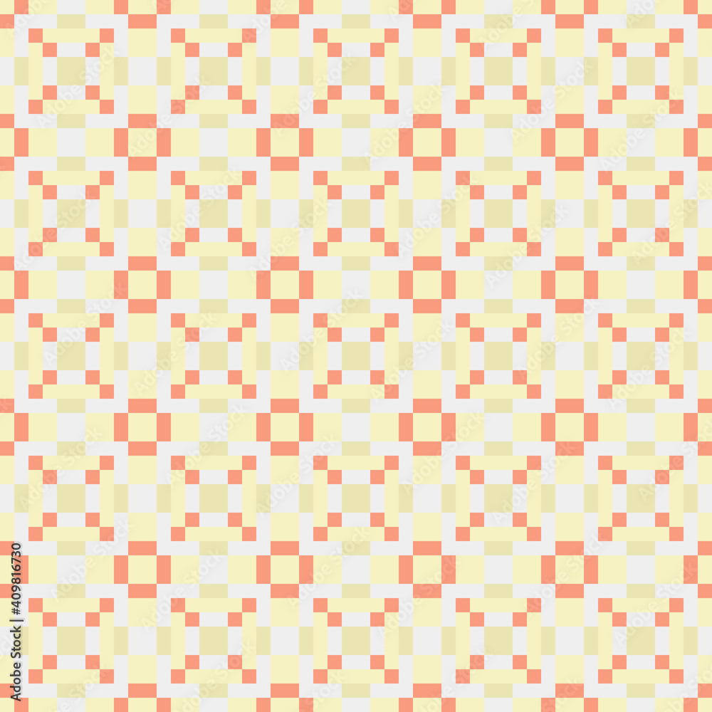 Abstract Cross Pattern generative computational art illustration Abstract Cross Pattern generative computational art illustration