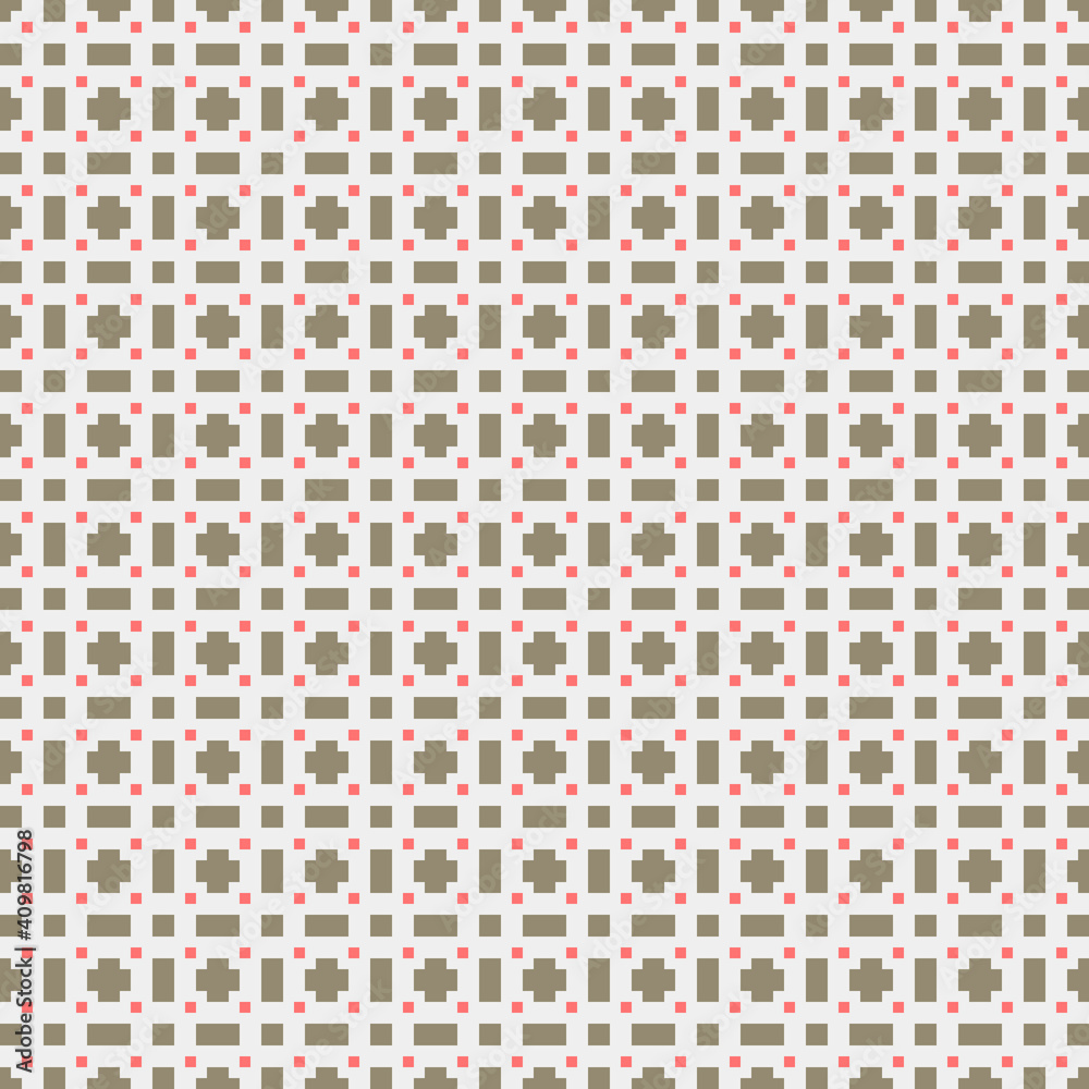 Abstract Cross Pattern generative computational art illustration Abstract Cross Pattern generative computational art illustration