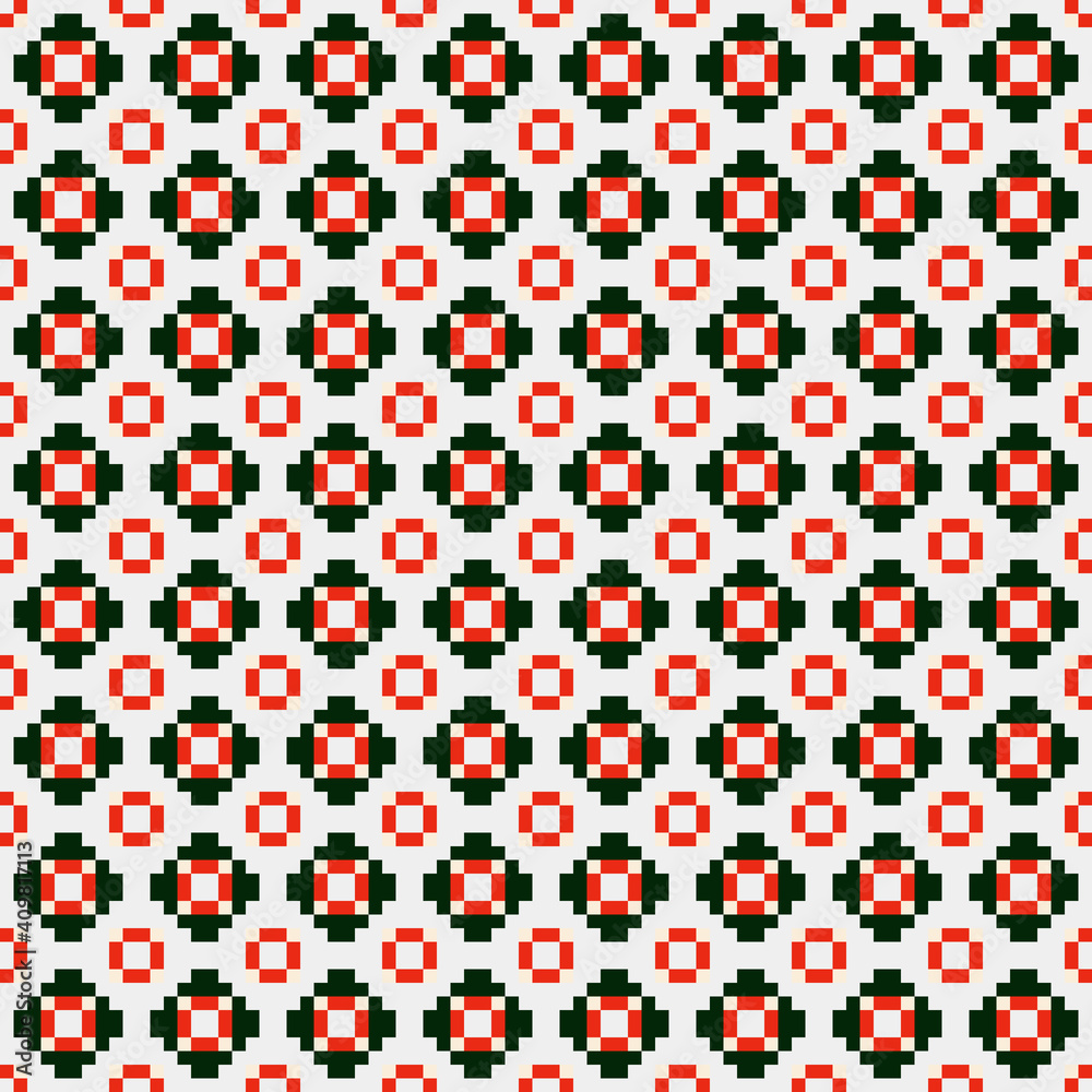 Abstract Cross Pattern generative computational art illustration Abstract Cross Pattern generative computational art illustration