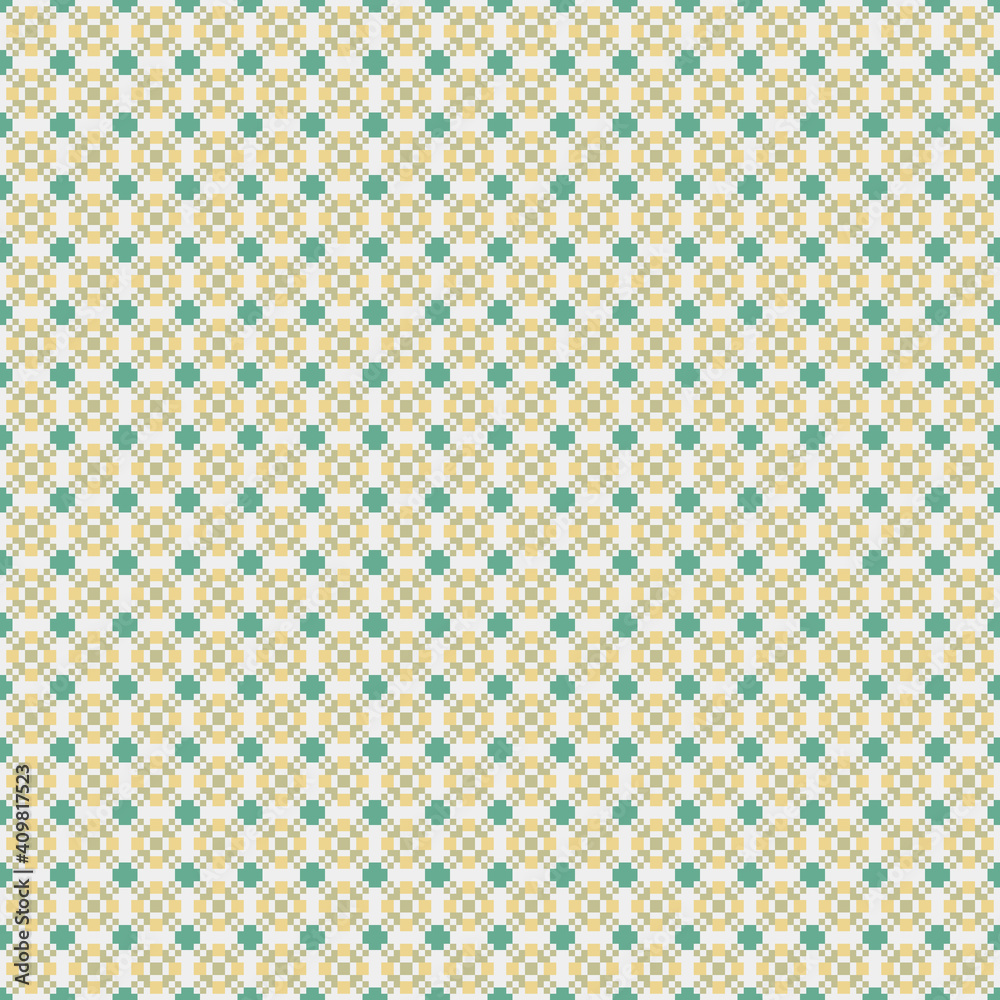 Abstract Cross Pattern generative computational art illustration Abstract Cross Pattern generative computational art illustration