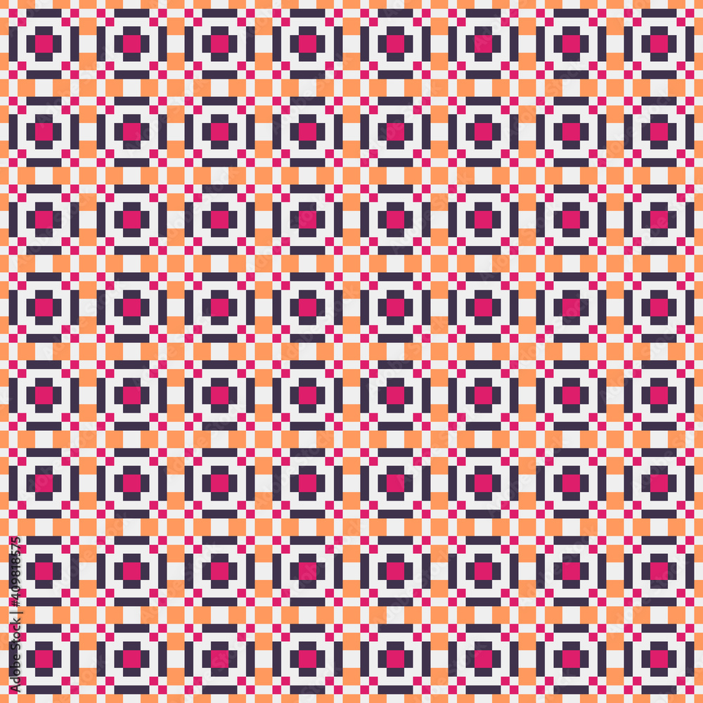 Abstract Cross Pattern generative computational art illustration Abstract Cross Pattern generative computational art illustration