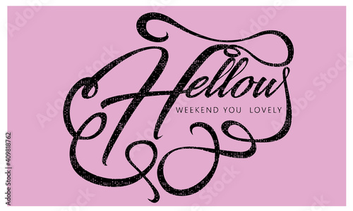 Hellow Weekend you lovely artwork For fashion and others 
